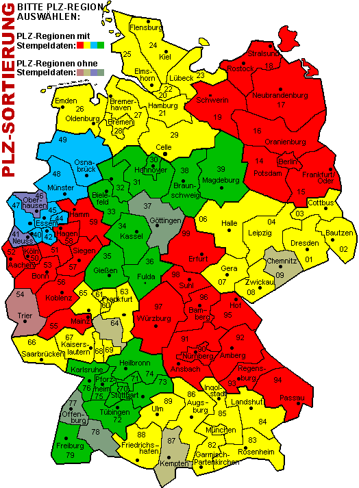 Plz Karte Deutschland Pdf.